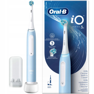 Magnetická zubná kefka Oral-B iO Series 3 ľadovo modrá